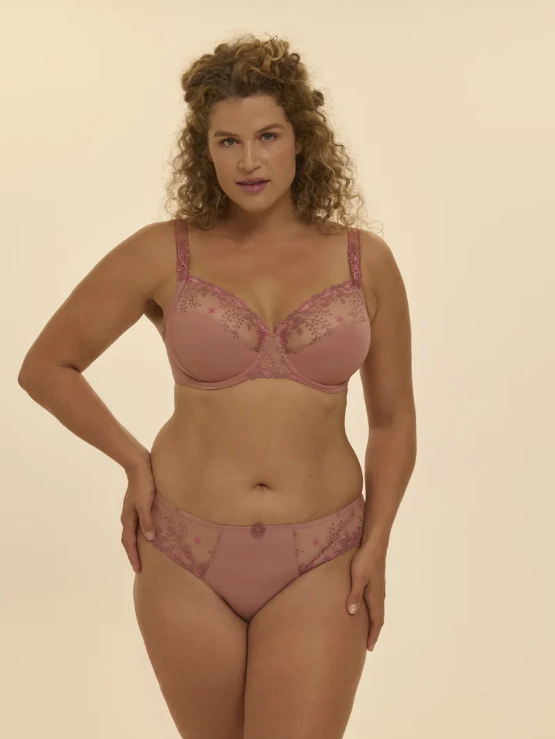 Simone Perele - Delice Full Cup Bra Smokey Pink