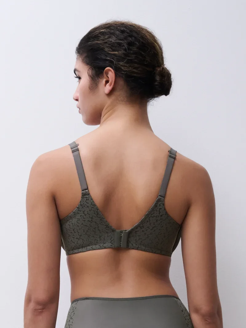 Chantelle EasyFeel - Norah Spacer-BH Vert Argile
