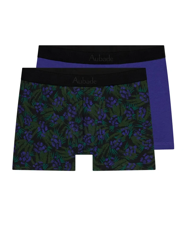 Aubade - Aubade Men Duo Boxer Flower Work