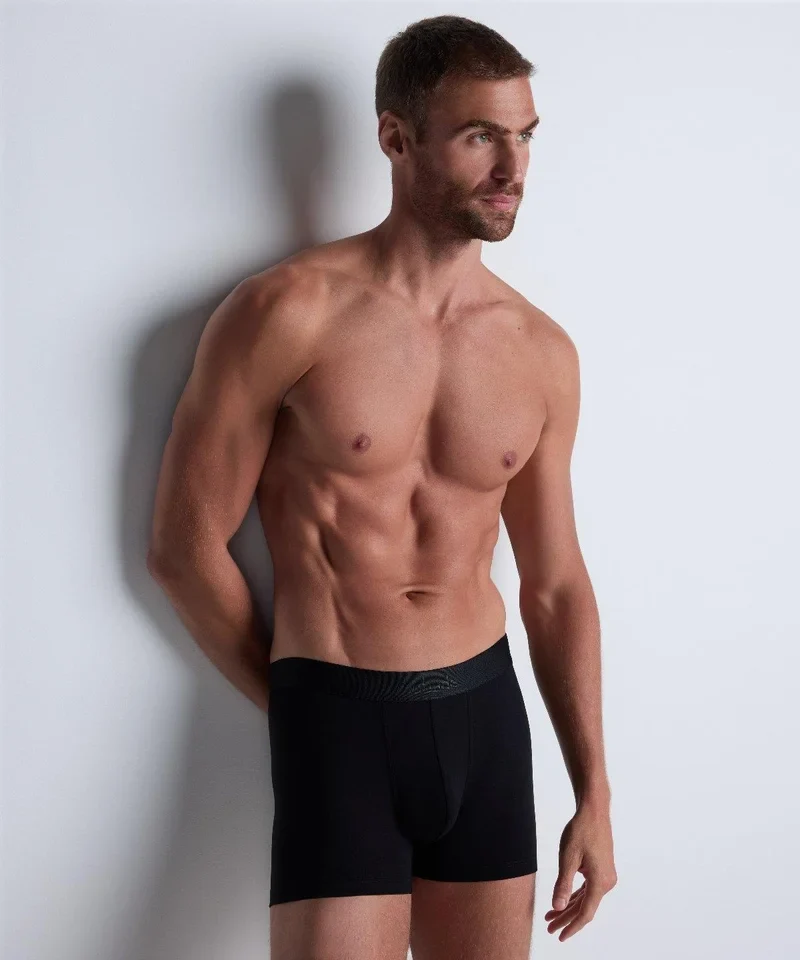 Aubade - Aubade Herren-Duo-Boxermuster