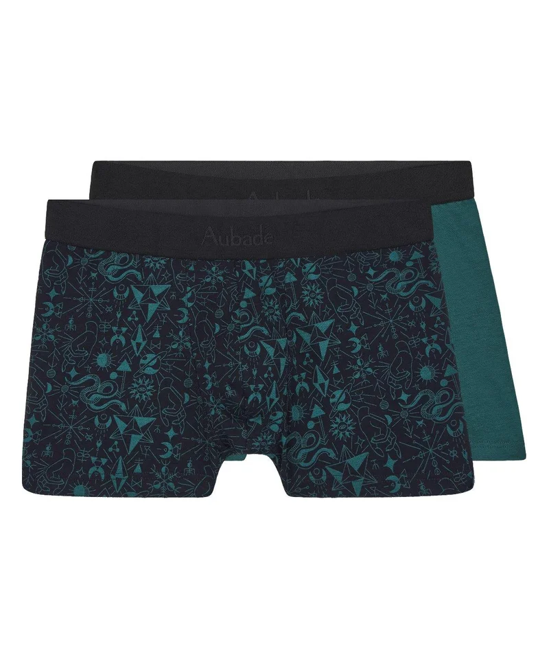 Aubade - Aubade Herren Duo Boxer Talisman