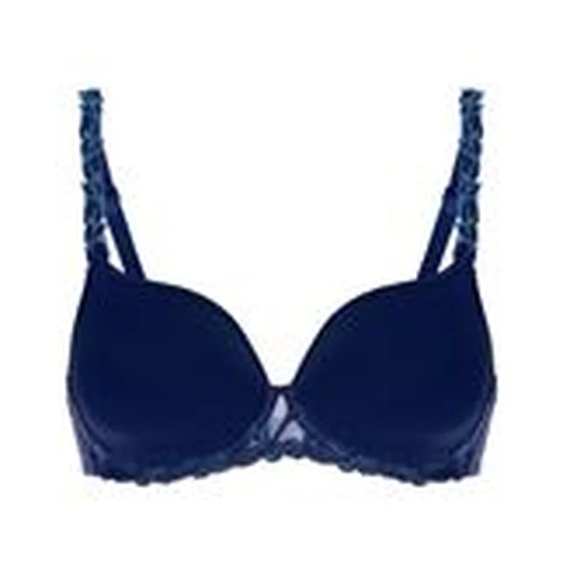 Simone Perele - Andora 3D-geformter BH Mitternacht