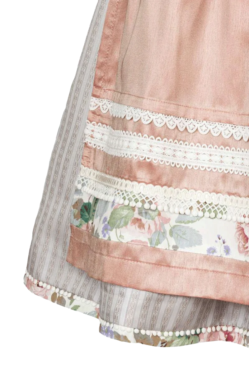 Mini Dirndl Blumenmuster