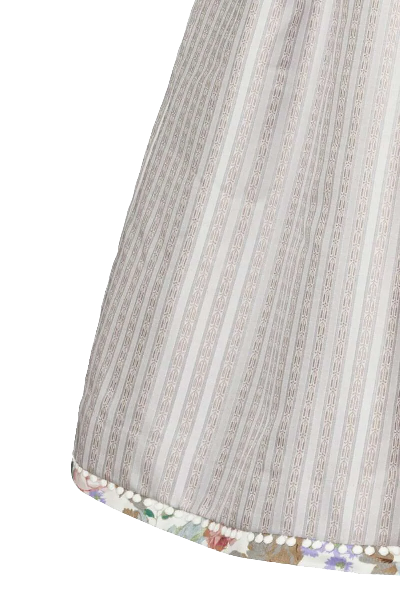 Mini Dirndl Blumenmuster