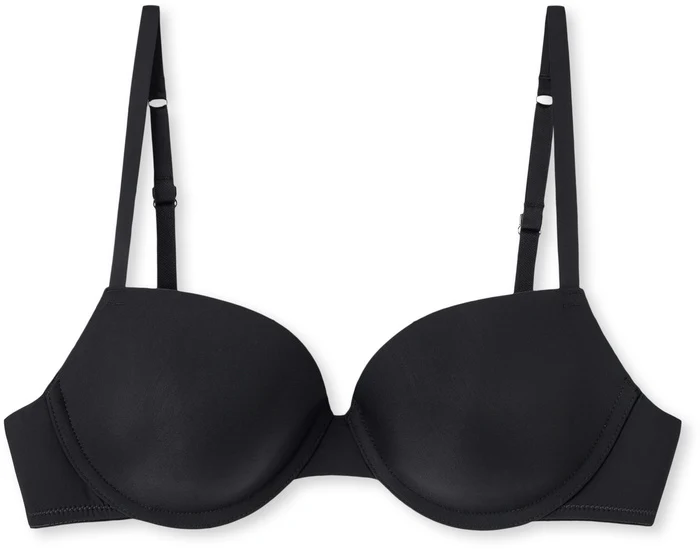 Schiesser Bügel-BH gepadded schwarz