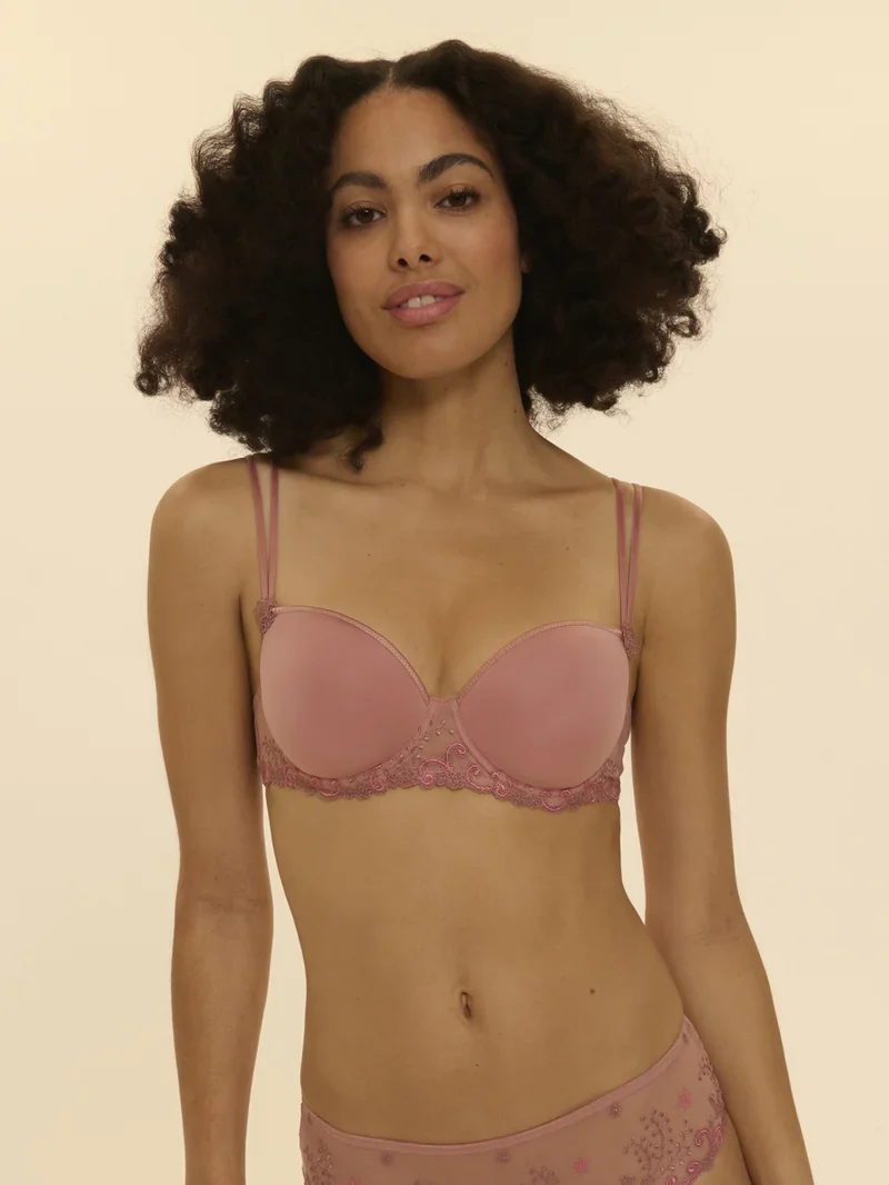Simone Perele – Delice 3D-geformter BH, Rauchrosa