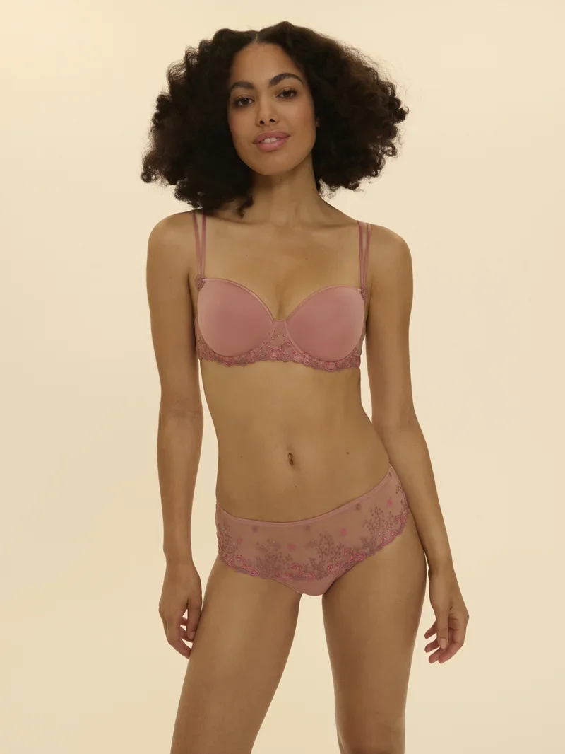 Simone Perele – Delice 3D-geformter BH, Rauchrosa