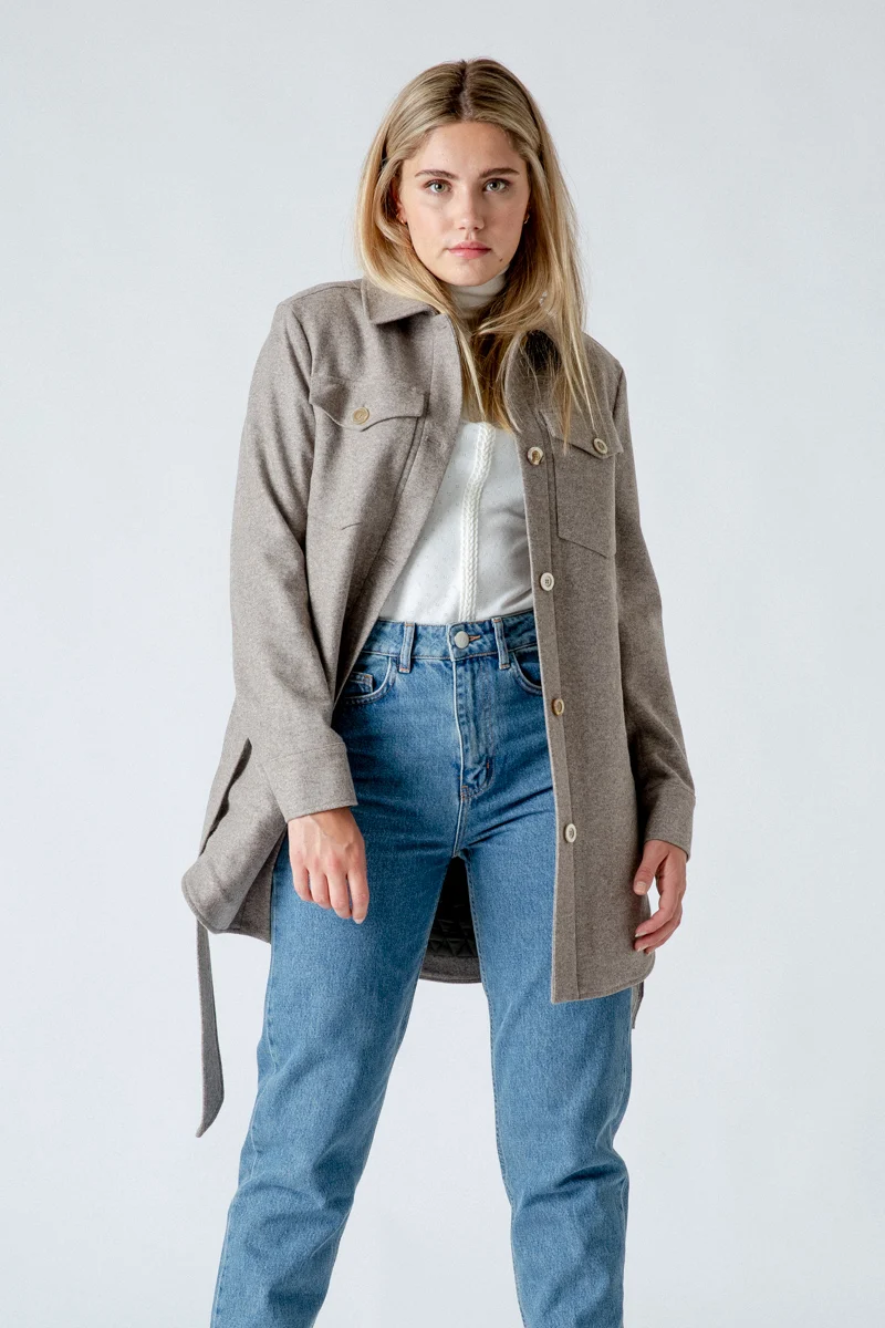 Gottseidank Loden-Overshirt Filippa Rahm