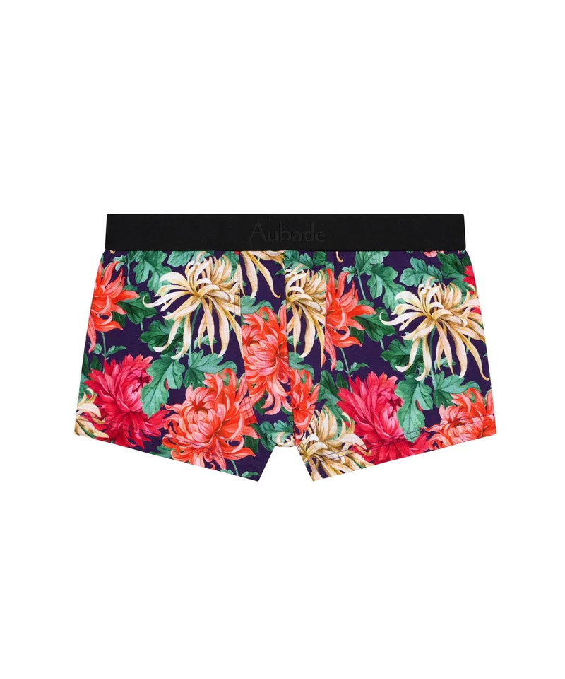 Aubade - Aubade Herrenshorts Crazy Flower
