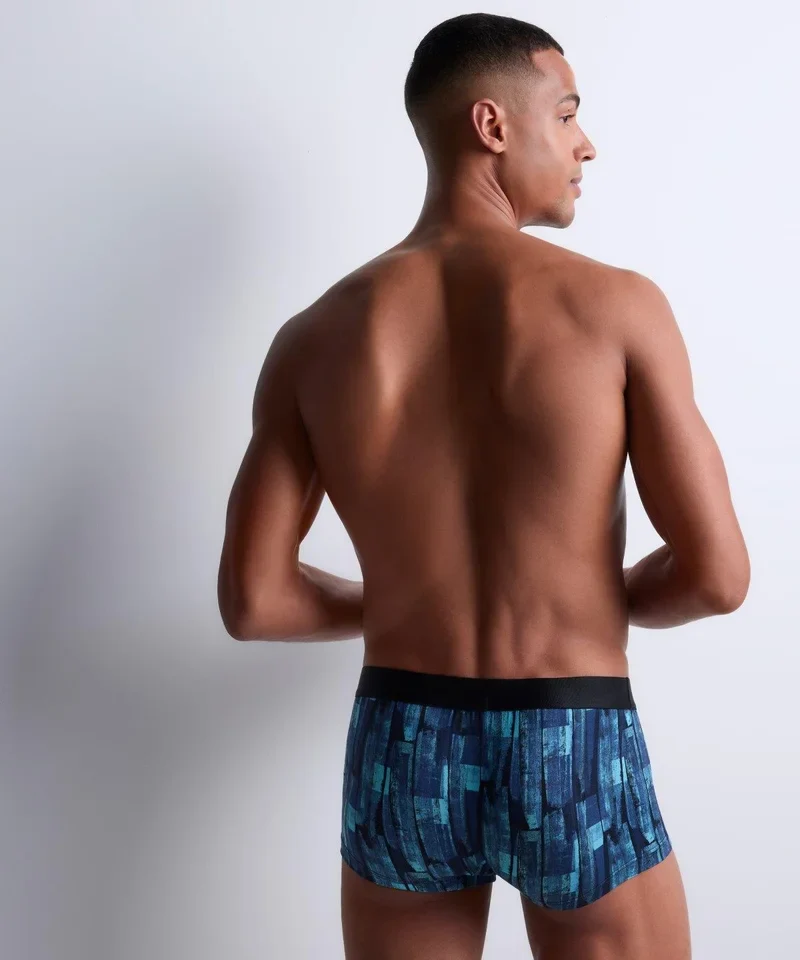 Aubade - Aubade Herrenshorts aus Denim Art