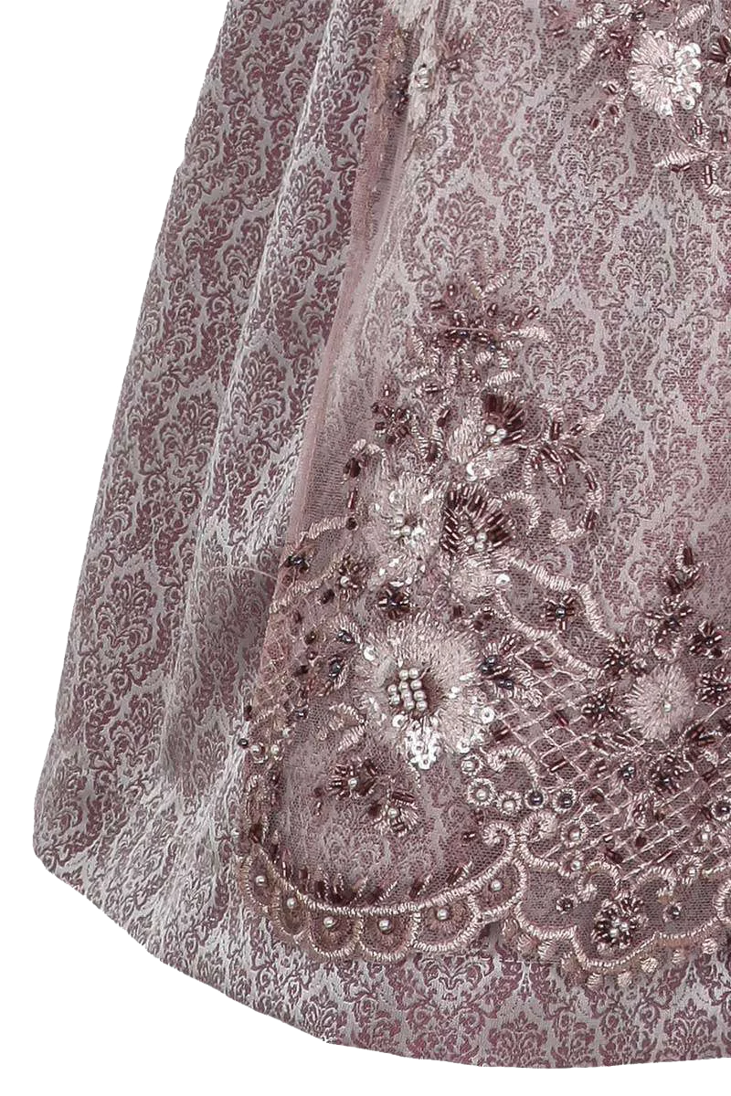 Mididirndl Paillettenschürze
