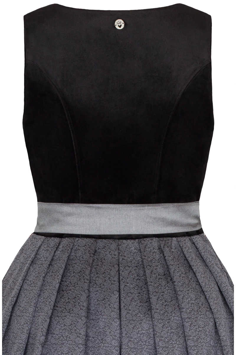 Samtdirndl Midi