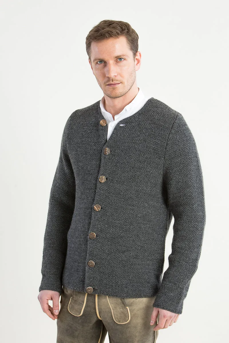 Gottseidank Strickjanker Toni asphalt