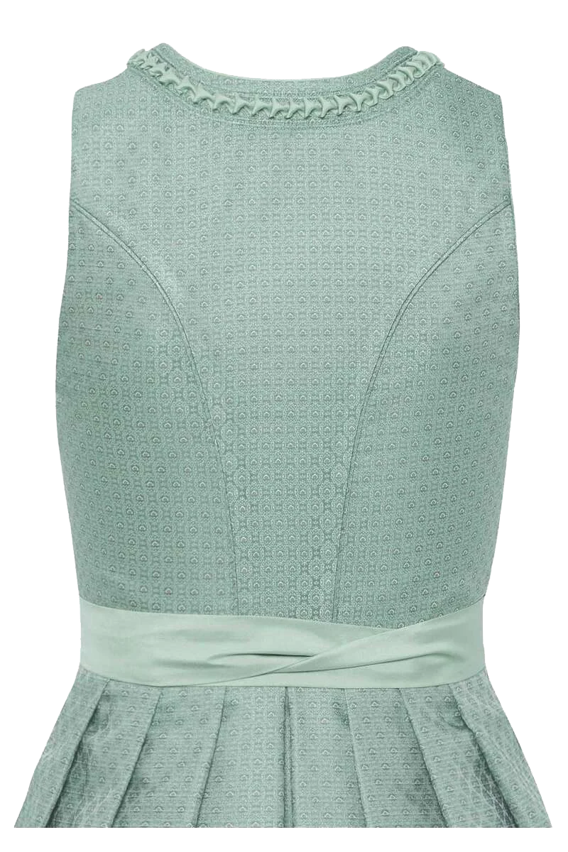 Midi-Dirndl einfarbig