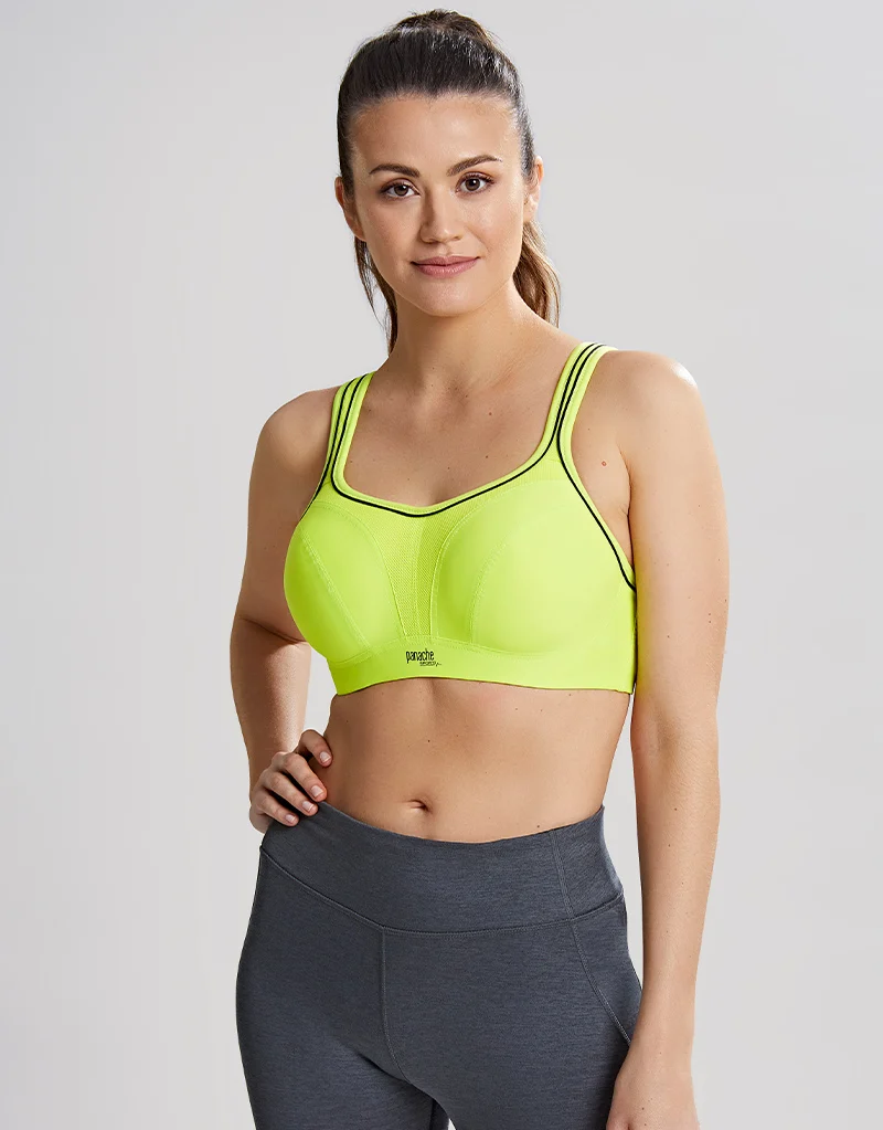 Panache Wired Sports Bra Lime Zest