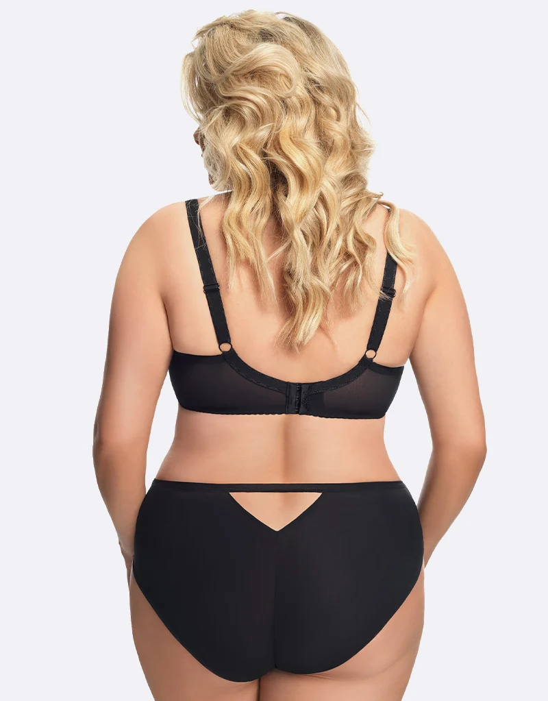Gorsenia Martynika Balconette Bra Black