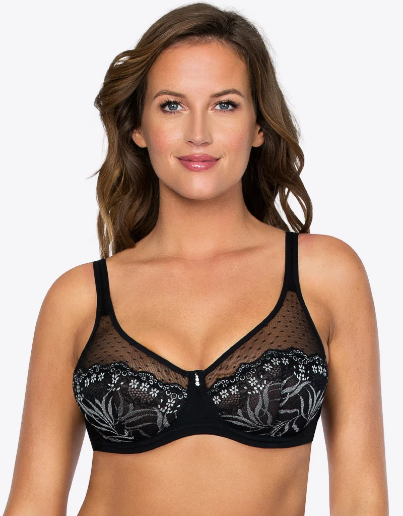 Parfait Marrianne Balconette Bra Black