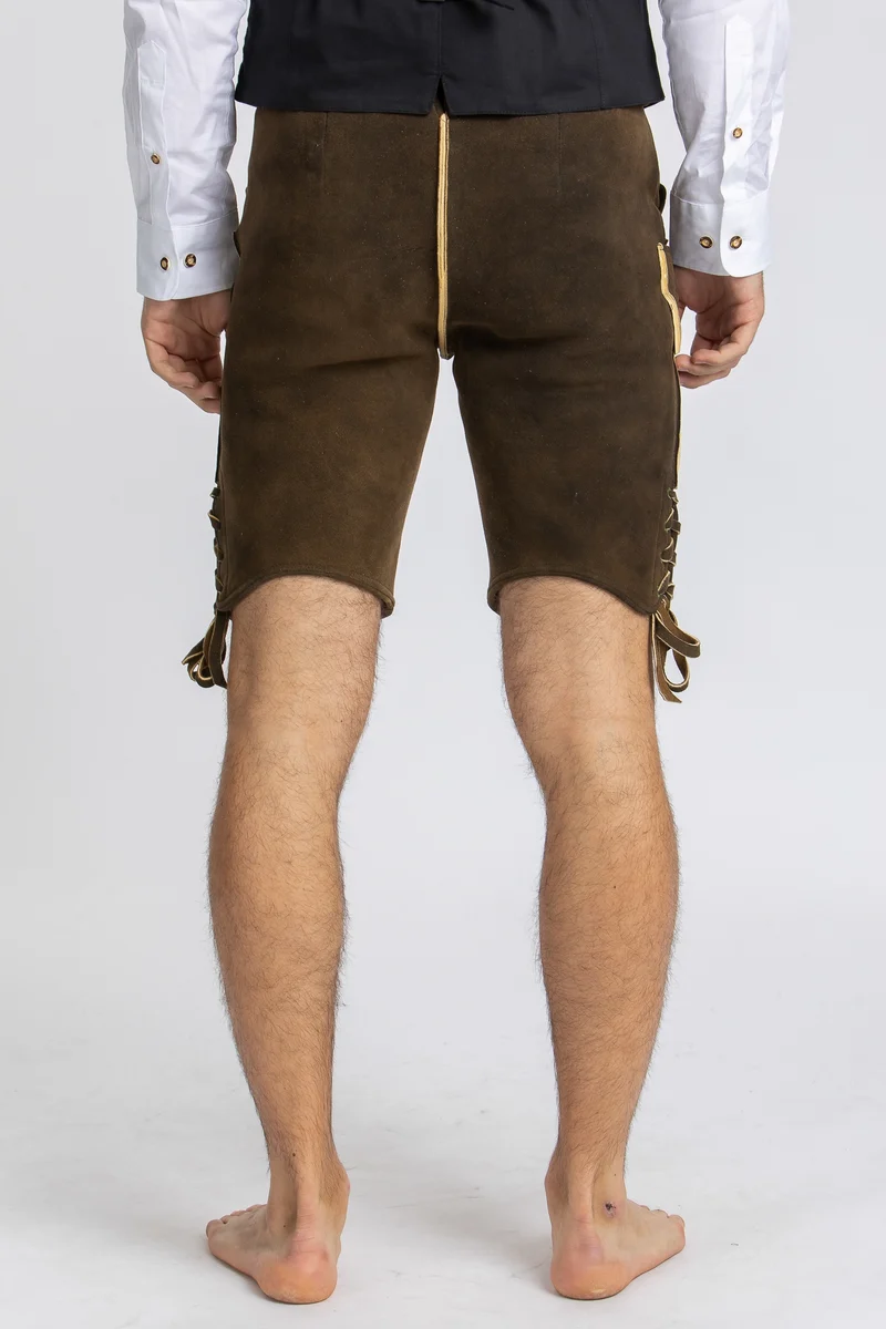 Kurze Meindl Hirschlederhose Salzburg