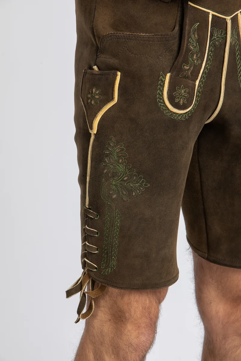 Kurze Meindl Hirschlederhose Salzburg