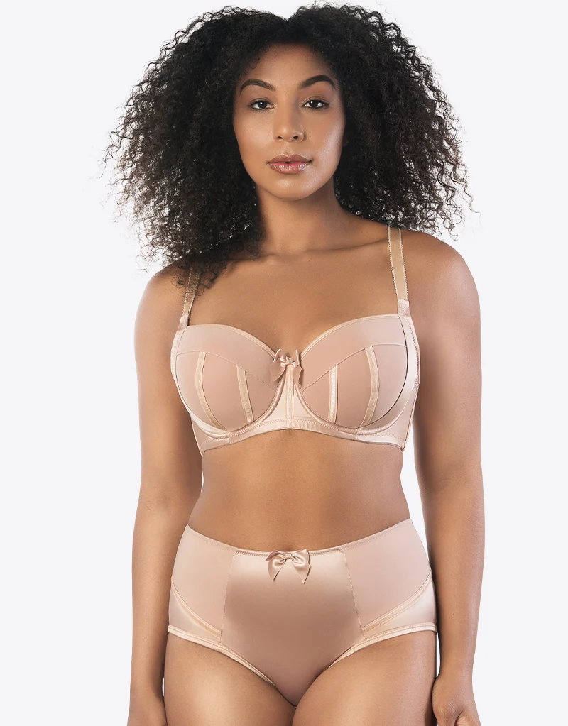 Parfait Charlotte High Waist Brief True Latte