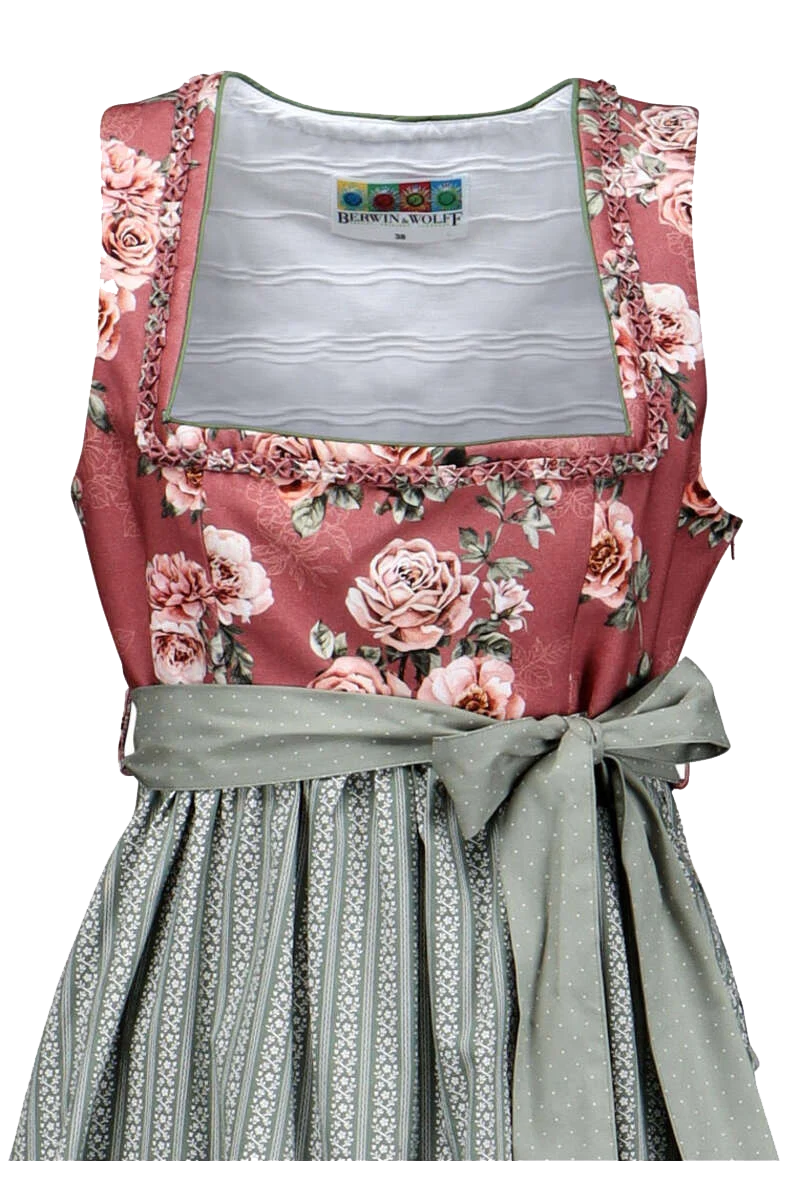 Schwangerschaftskleid, Schwangerschaftsdirndl Floral