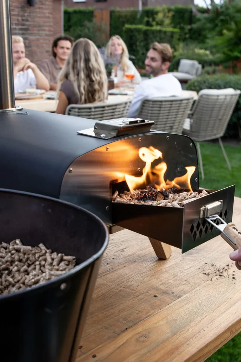 Pizza Oven Pro Pellet - 320503 - Boska - Pizza Ofen