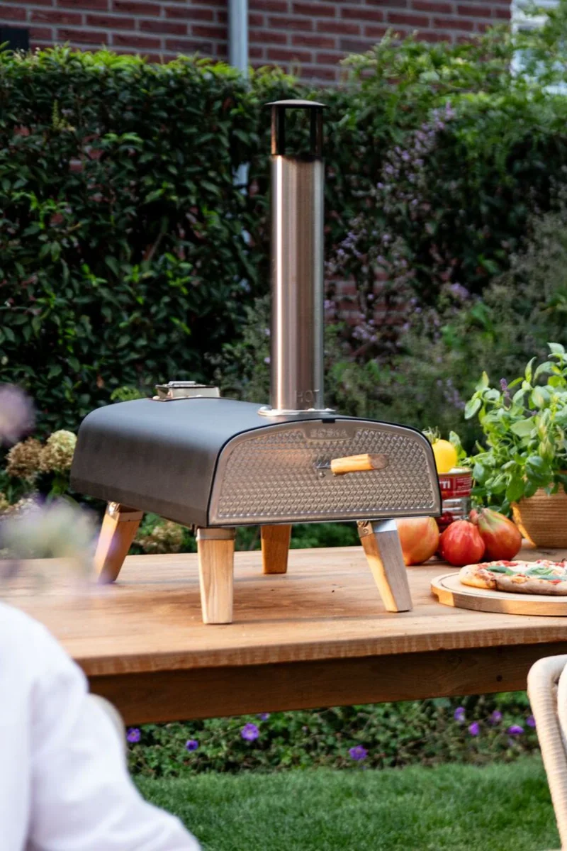 Pizza Oven Pro Pellet - 320503 - Boska - Pizza Ofen