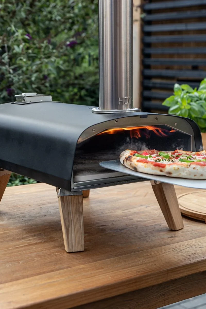 Pizza Oven Pro Pellet - 320503 - Boska - Pizza Ofen