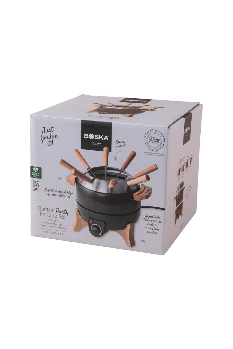 Elektrisches Fondue-Set Party - 2,3 L - 853570 - Boska