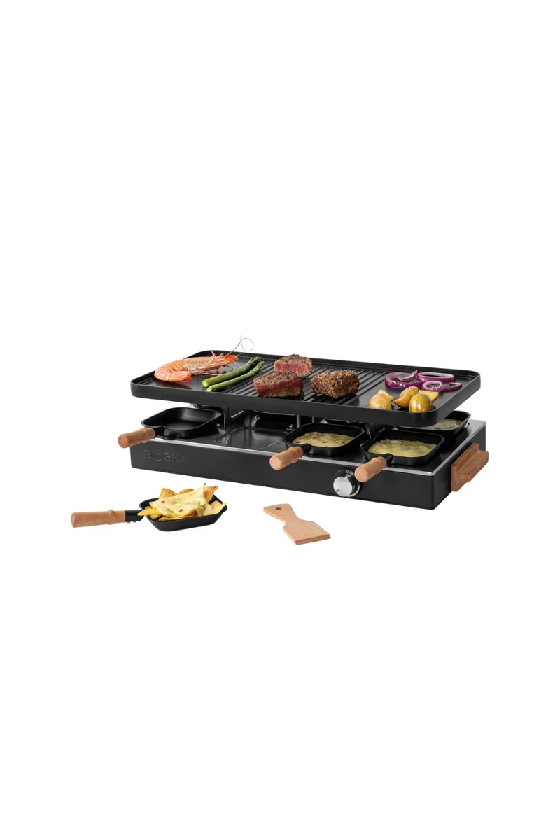 Raclette Gourmet Party - 8 Personen - 851130 - Boska