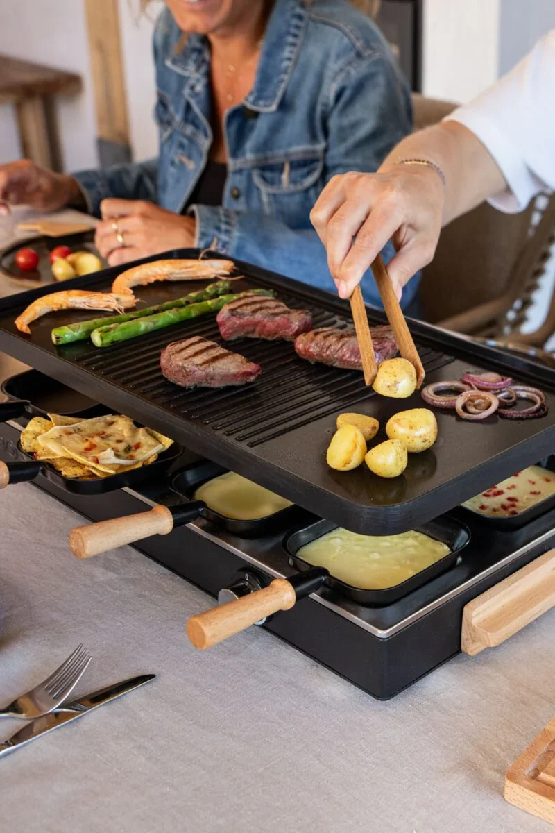 Raclette Gourmet Party - 8 Personen - 851130 - Boska