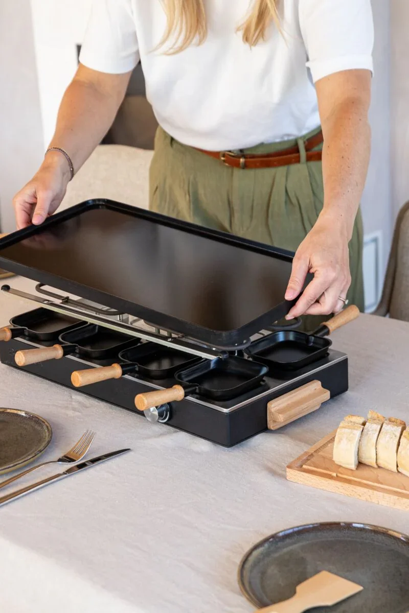 Raclette Gourmet Party - 8 Personen - 851130 - Boska