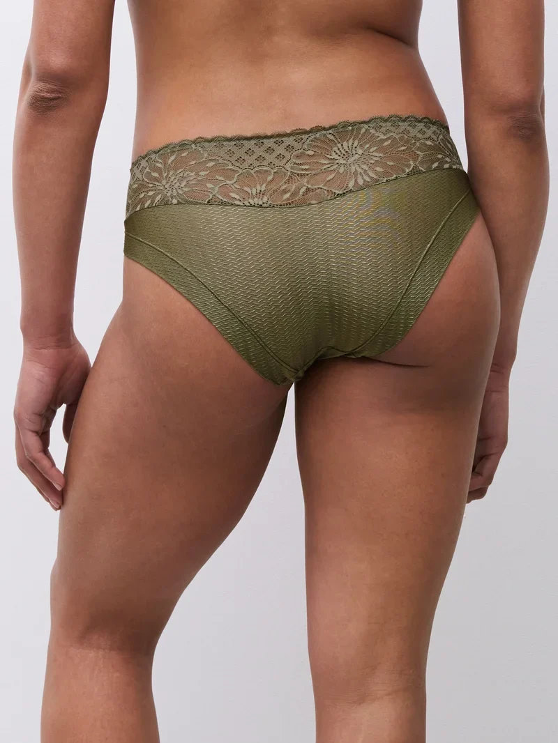 Chantelle – Sublime Full Brief Army Khaki