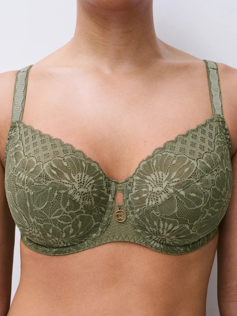 Chantelle - Sublime Very Covering Bügel-BH Army Khaki