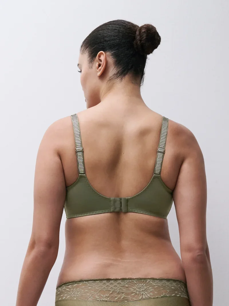 Chantelle – Sublime Bügelloser Stütz-BH, Armeekhaki