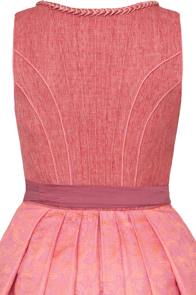 Midi-Dirndl mit Paisleymuster