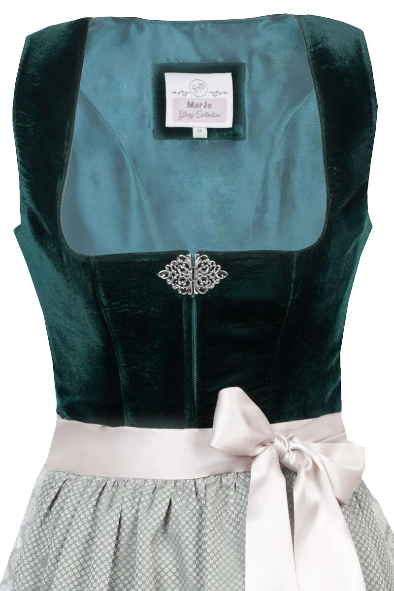 Midi Samtdirndl