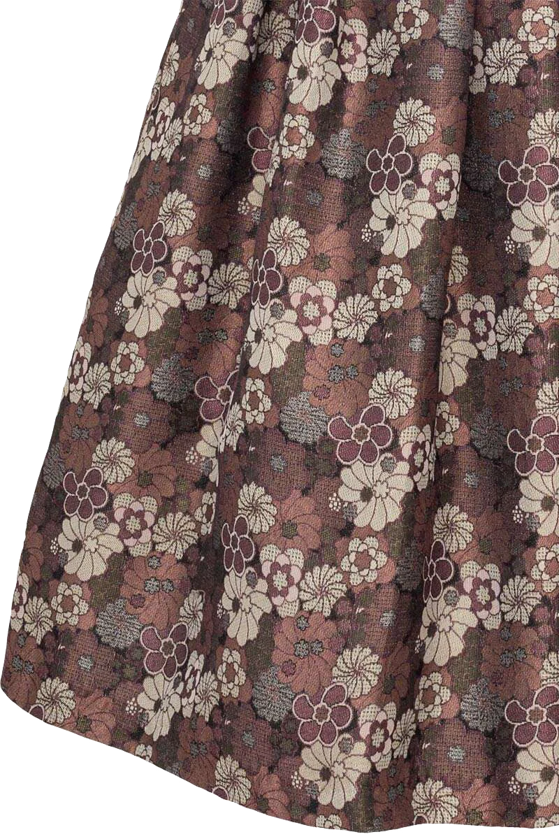 Midi Dirndl mit Lodenoberteil