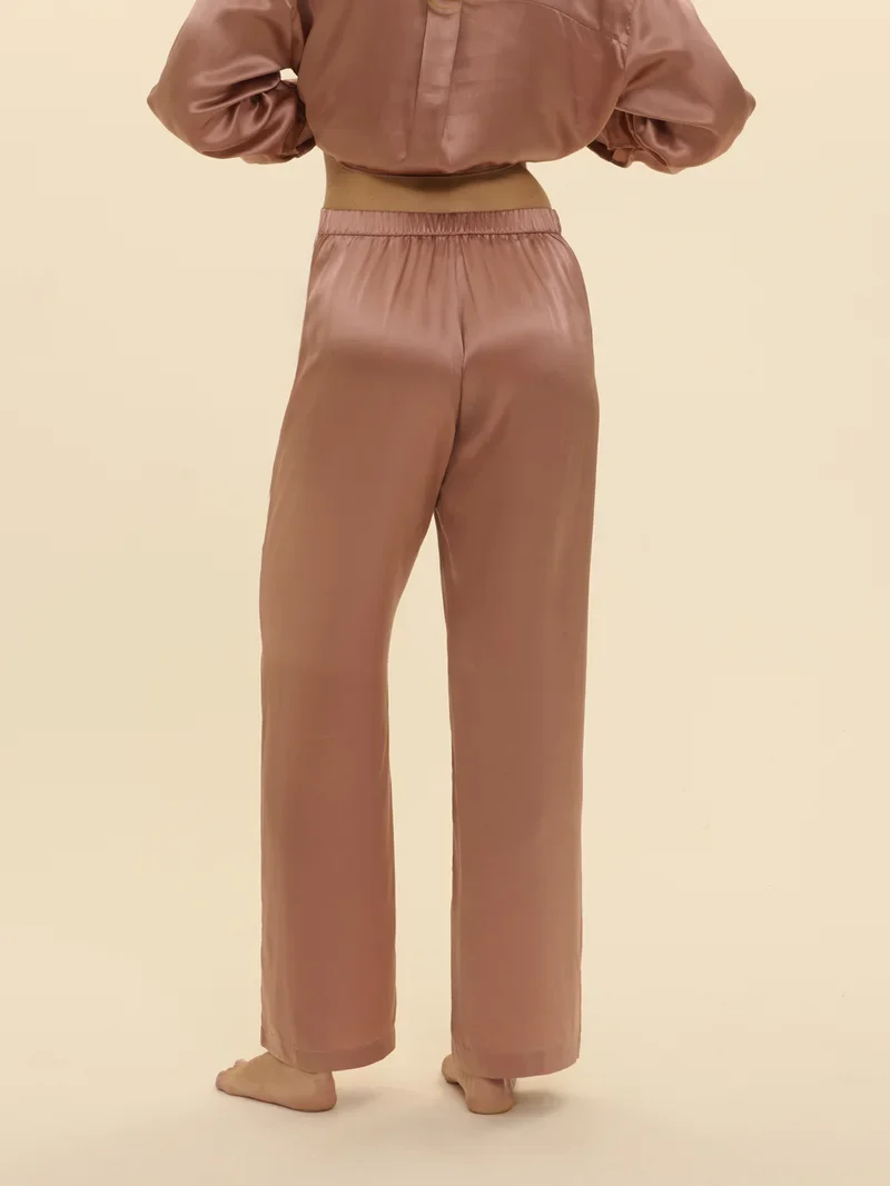 Simone Perele – Love Me Seidenhose, Rauchrosa