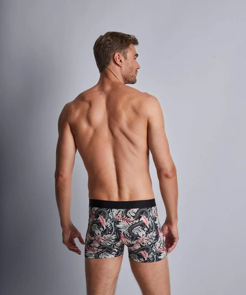 Aubade - Aubade Herrenshorts Schlangenmuster