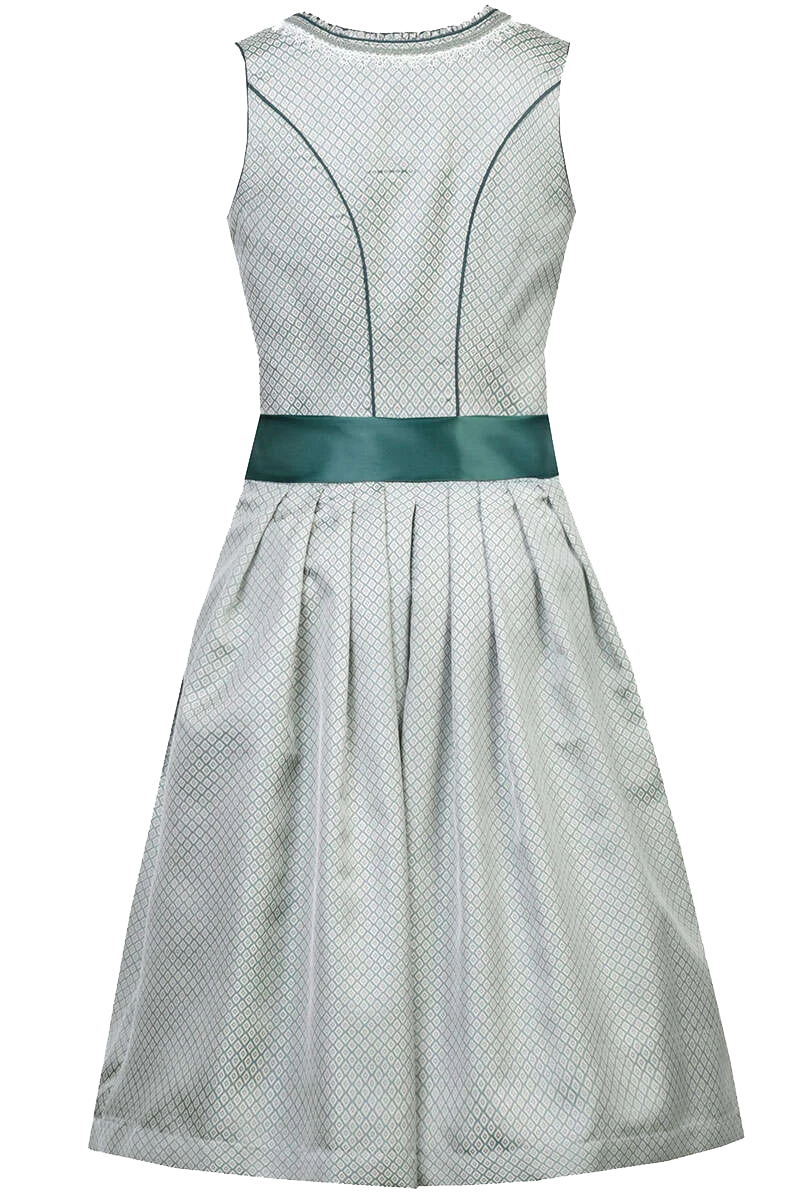 Mini-Dirndl mit Reißverschluss