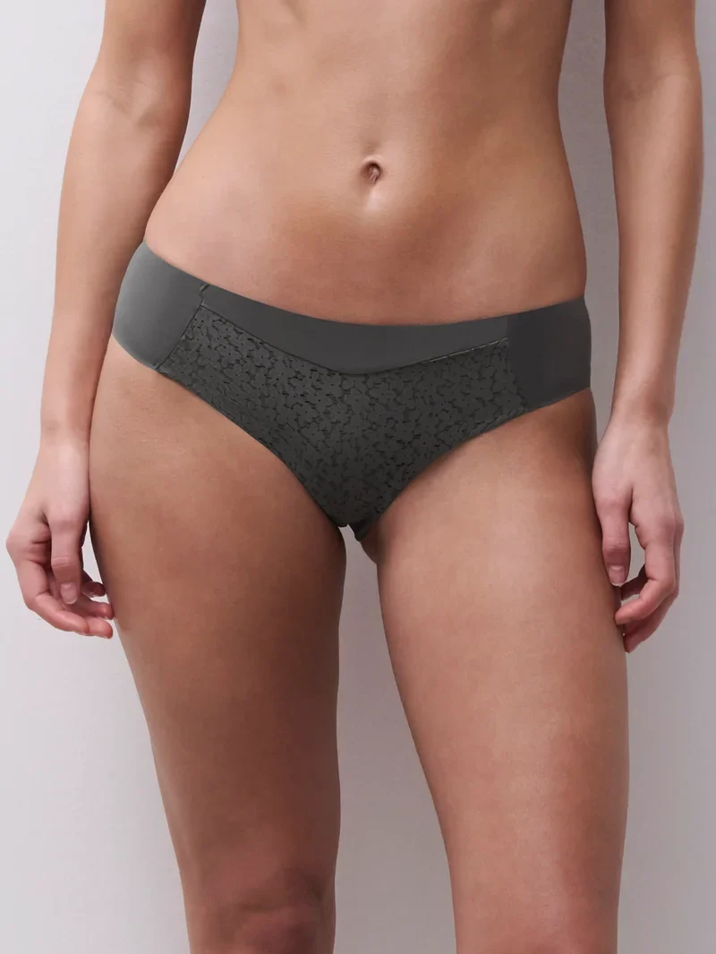 Chantelle – Romantischer Tanga Vert Argile