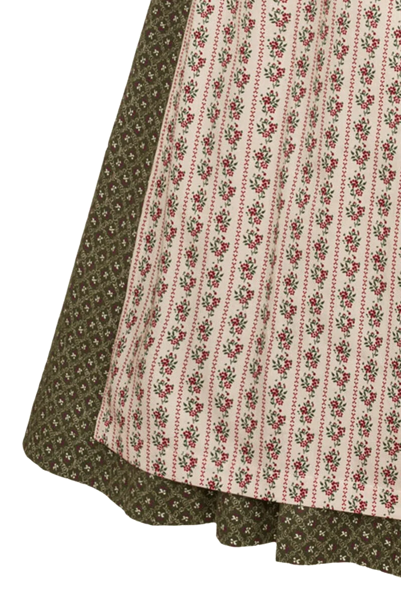 Midi Baumwolldirndl
