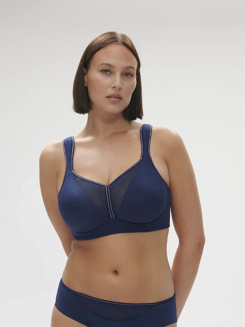Simone Perele - Harmony High Impact Sport-BH Mitternacht