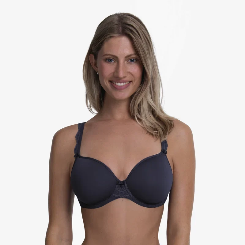 Rosa Faia - Selma Bügel-Spacer-BH Schattenblau