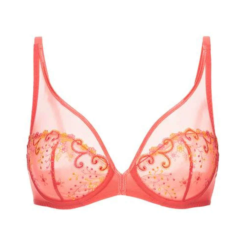 Simone Perele - Delice Sheer Plunge BH Mango