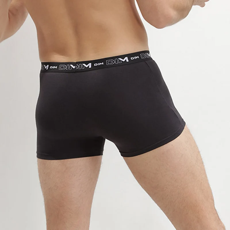 2er-Pack Boxershorts aus Stretch-Baumwolle schwarz