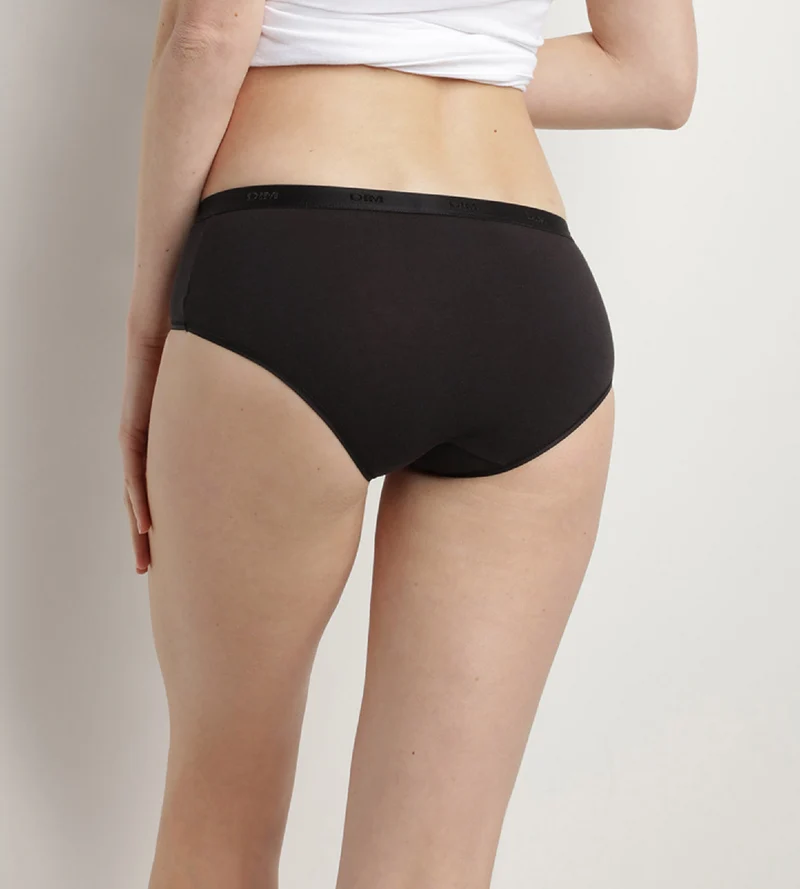 5er-Pack Hipster in Schwarz/Weiß/Hautfarben/Grau - Pockets EcoDIM