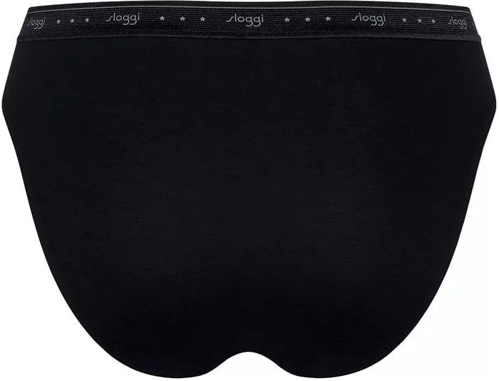Sloggi 24/7 100 Tai 2er Pack schwarz