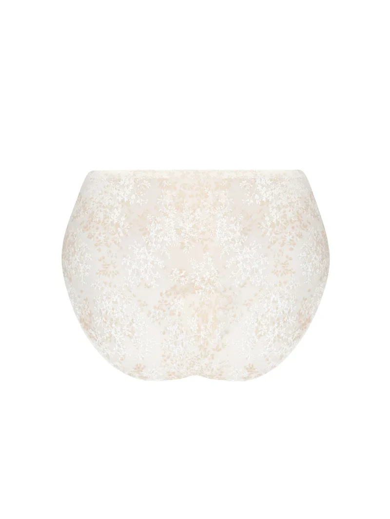 Antigel von Lise Charmel – Week-End Campagne High Waist Brief Chanvre Nacre